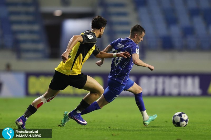 استقلال الحسین اردن استقلال یاسر آسانی