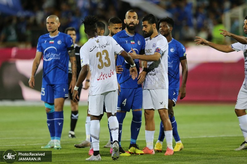 استقلال تهران چادرملو اردکان استقلال چادرملو روزبه چشمی