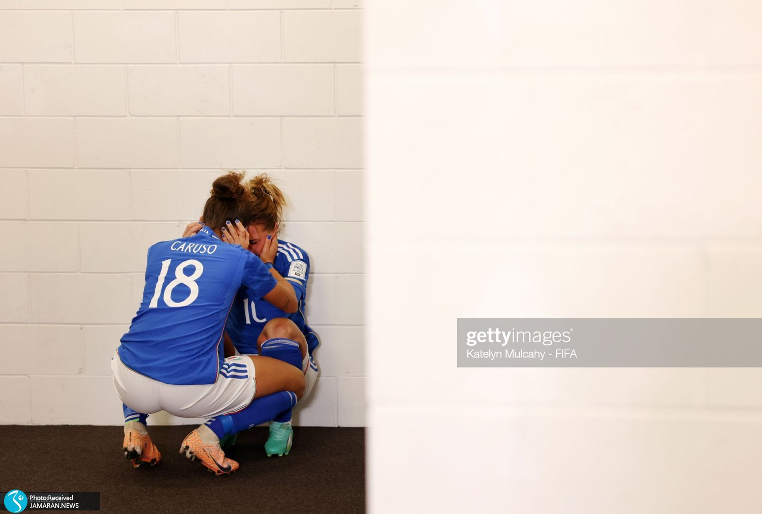 غم و اندوه در جام جهانی فوتبال زنان