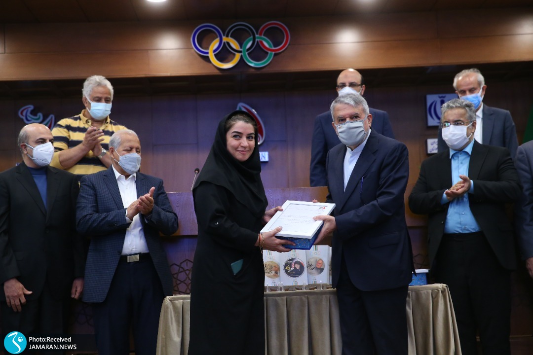 مراسم رونمایی از دستاوردهای تاریخ شفاهی ورزش ایران