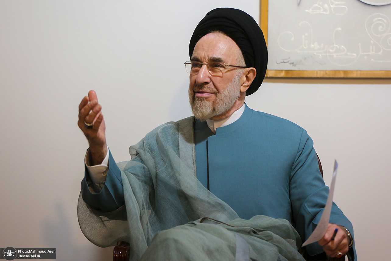 پرتره سید محمد خاتمی