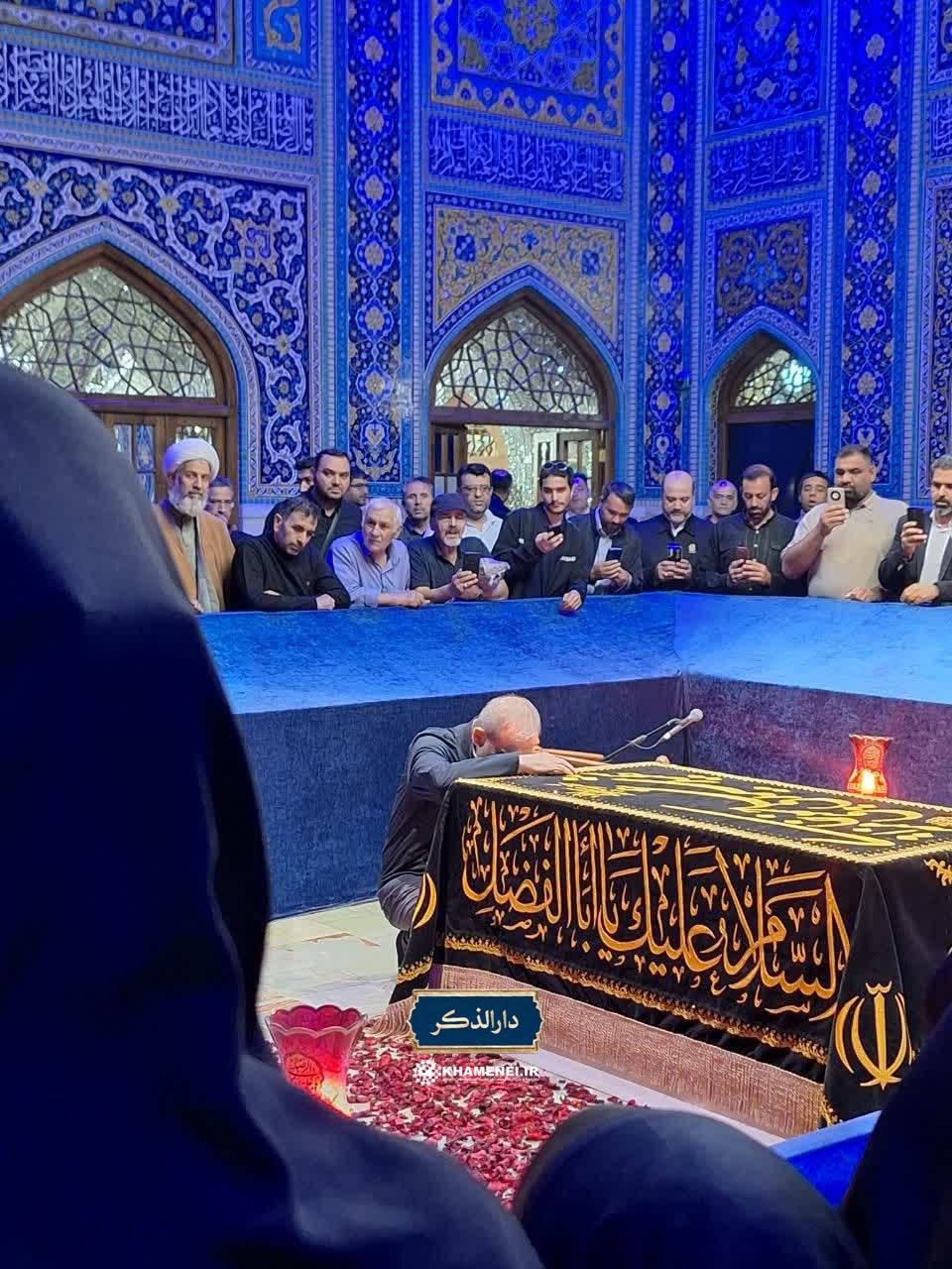 پزشکیان به زیارت مزار رهبر شهید انقلاب رفت 2