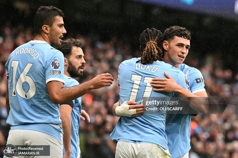 منچسترسیتی فیل فودن