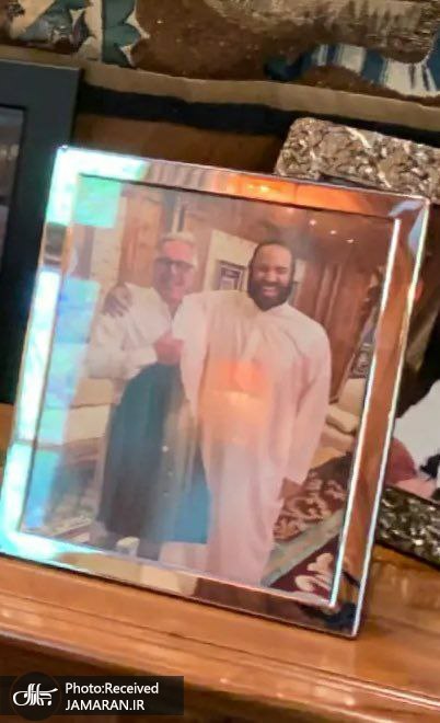 افشای عکس محمد بن سلمان در عمارت جفری اپستین (6)