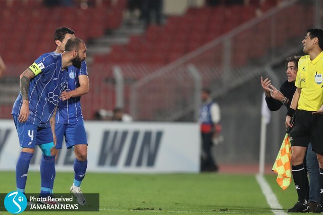 استقلال تهران ریکاردو ساپینتو روزبه چشمی