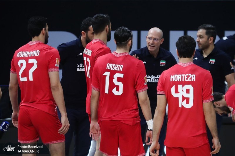 والیبال قهرمانی جهان 2025 تیم ملی والیبال ایران روبرتو پیاتزا