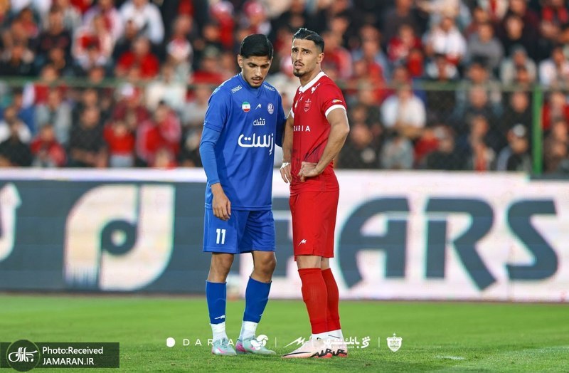 پرسپولیس استقلال خوزستان علی علیپور