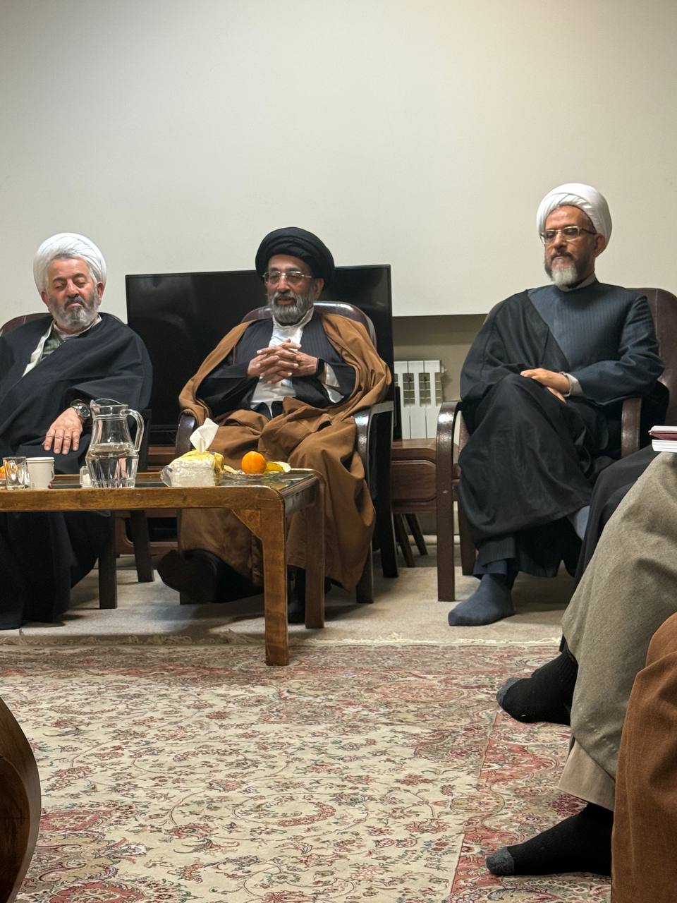 جلسه مجمع روحانیون مبارز با حضور سید محمد خاتمی 3