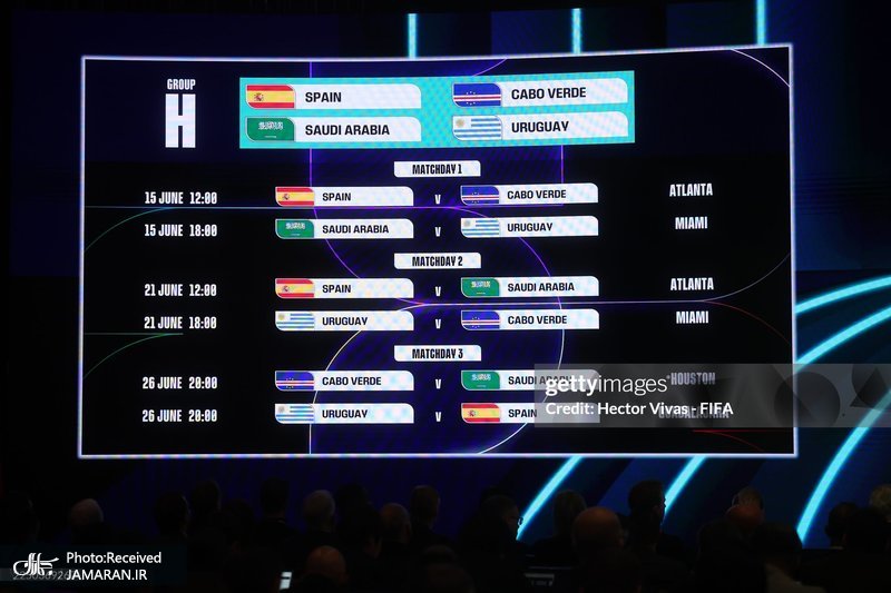 برنامه جام ۲۰۲۶