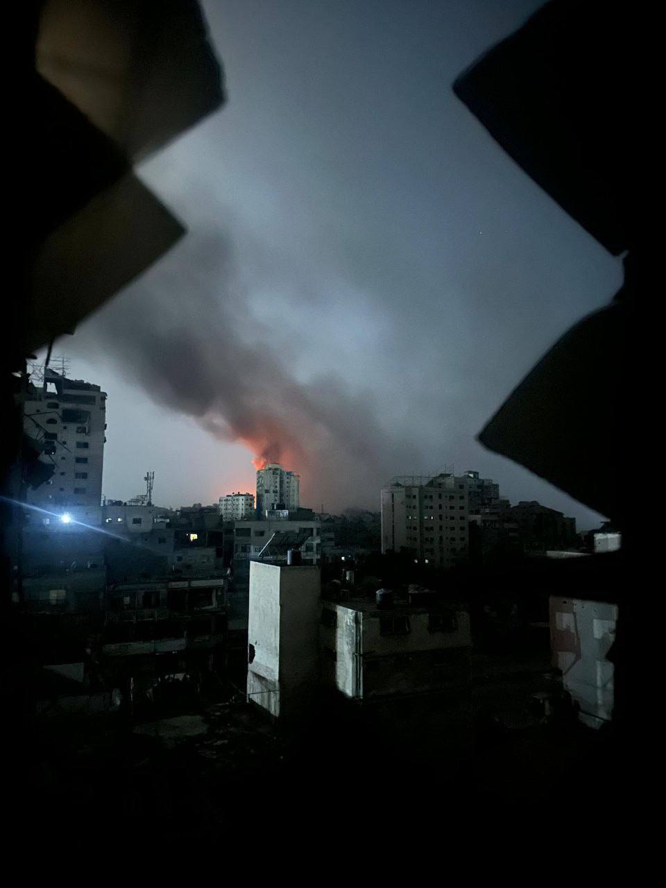 حملات اسرائیل به غزه (1)