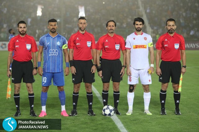 لیگ قهرمانان آسیا استقلال المحرق بحرین استقلال رامین رضاییان