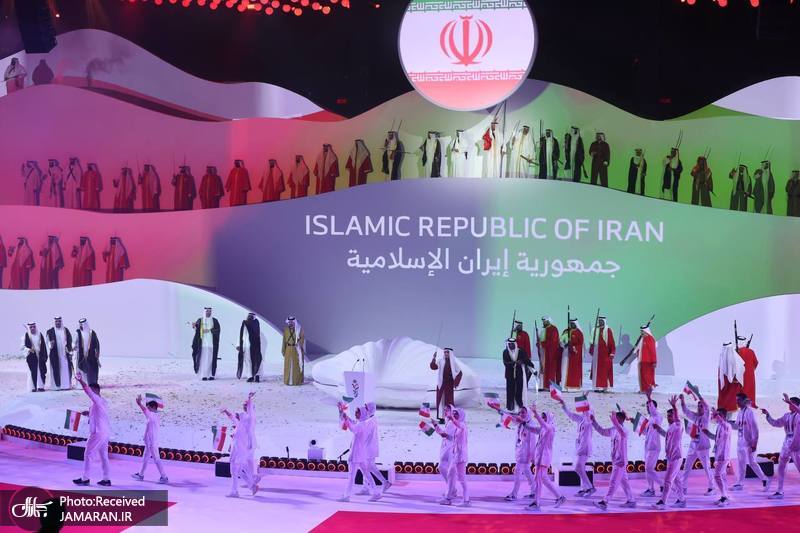 افتتاحیه آسیایی جوانان ۲۰۲۵