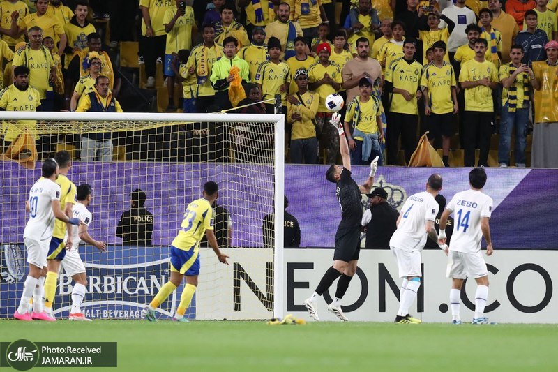 استقلال تهران النصر استقلال النصر حسین حسینی