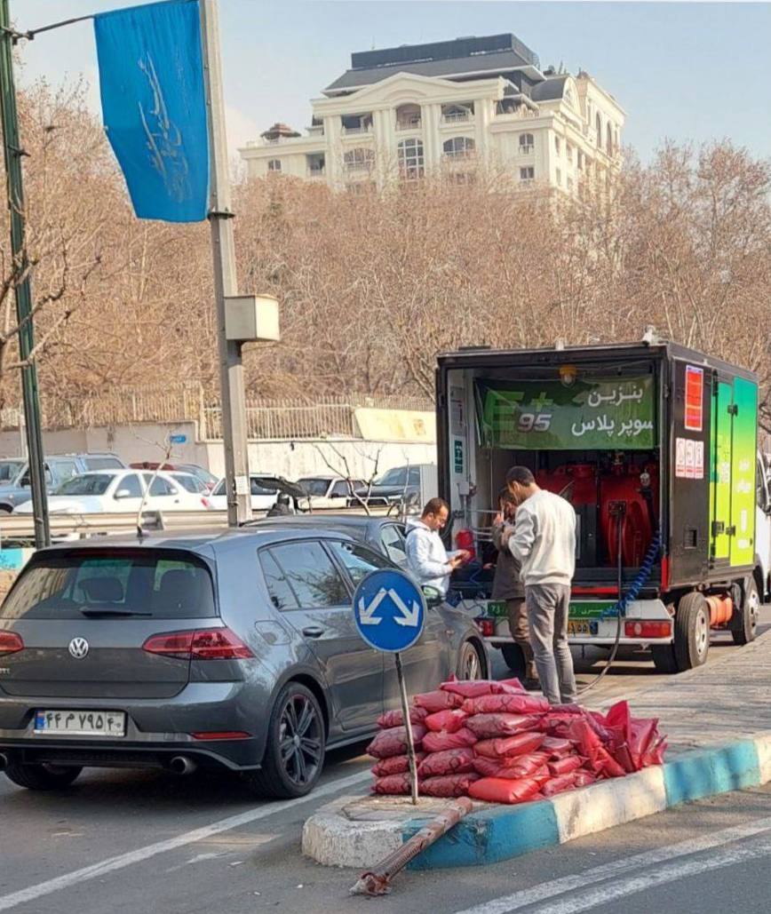 قیمت هر لیتر بنزین سوپر به ۸۰ هزار تومان رسید