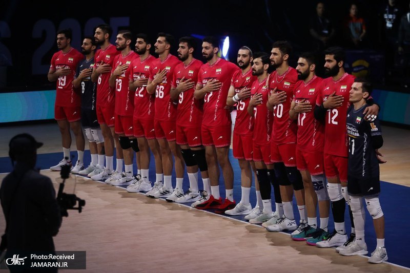 والیبال قهرمانی جهان 2025 تیم ملی والیبال ایران