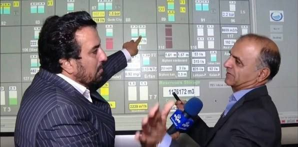 گزارش جنجالی صداوسیما در مورد آب تهران (3)