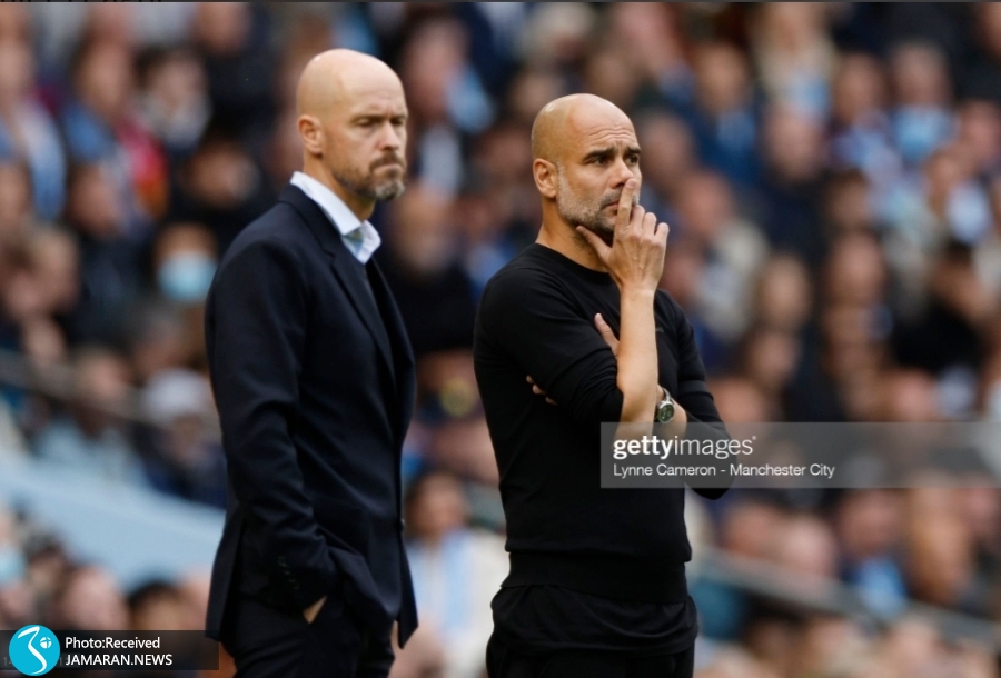 پپ گواردیولا اریک تن هاخ تن هاگ