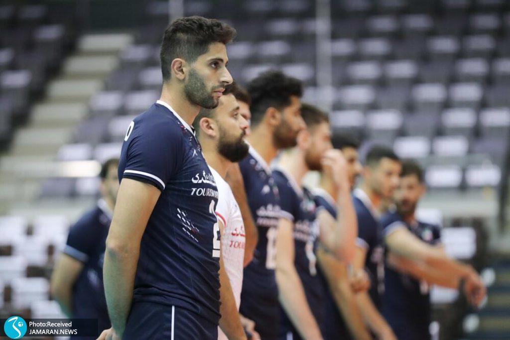 والیبال ایران در قهرمانی آسیا