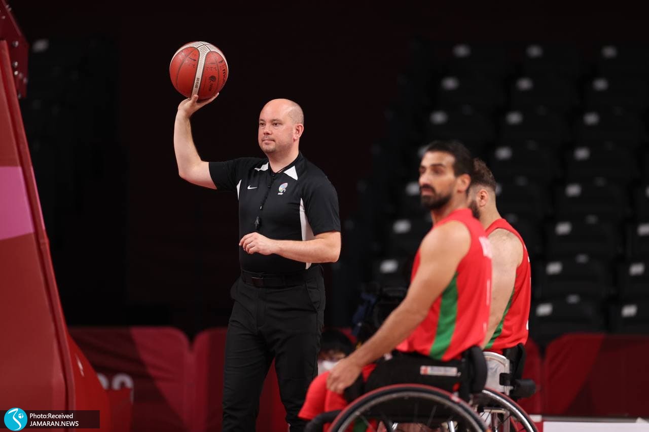 بسکتبال با ویلچر پارالمپیک 2020- ایران - الجزایر