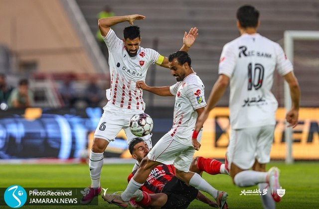 پرسپولیس تراکتور پرسپولیس محمدحسین کنعانی زادگان