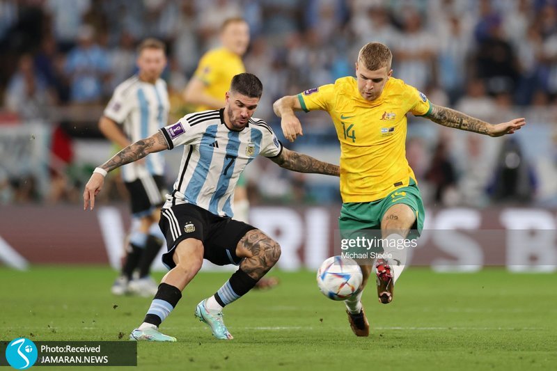 تیم ملی آرژانتین تیم ملی استرالیا آرژانتین استرالیا جام جهانی 2022
