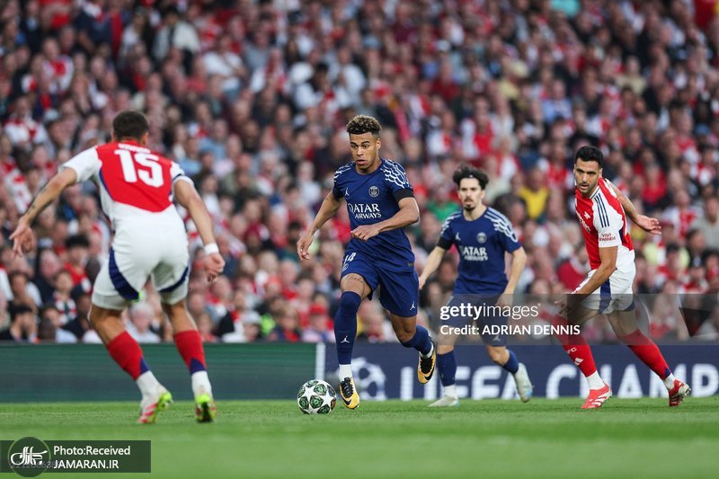 پاری سن ژرمن آرسنال پاری سن ژرمن دزیره دوئه