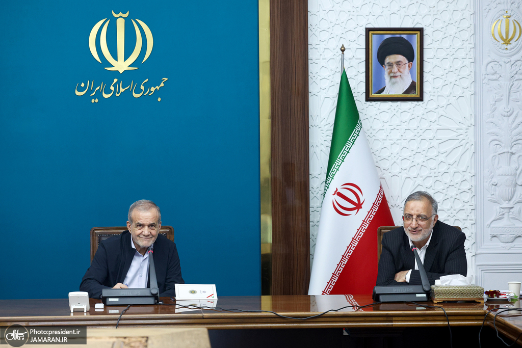 نشست پزشکیان با شهرداران کلان شهرها (3)