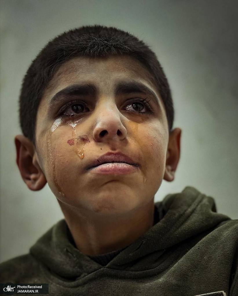 اشک کودک فلسطینی (3)