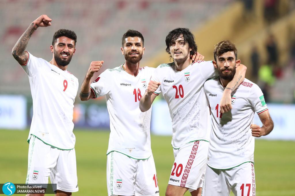 تیم ملی فوتبال ایران سوریه