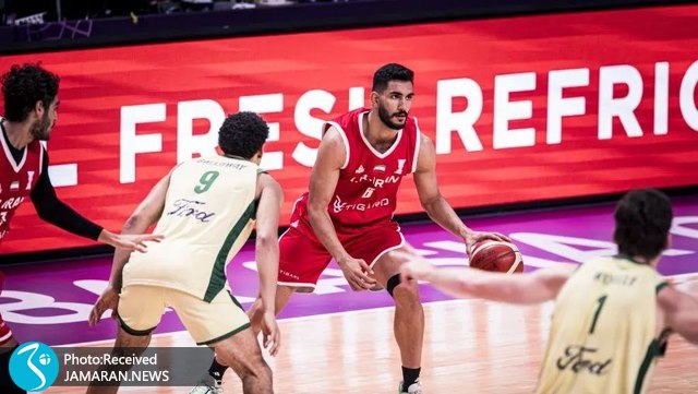 بسکتبال کاپ آسیا 2025 تیم ملی بسکتبال ایران تیم ملی بسکتبال استرالیا