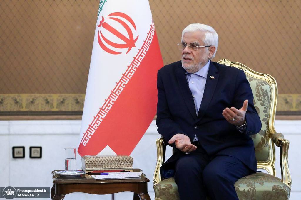 عارف در دیدار وزیر صنایع جمهوری بلاروس 4