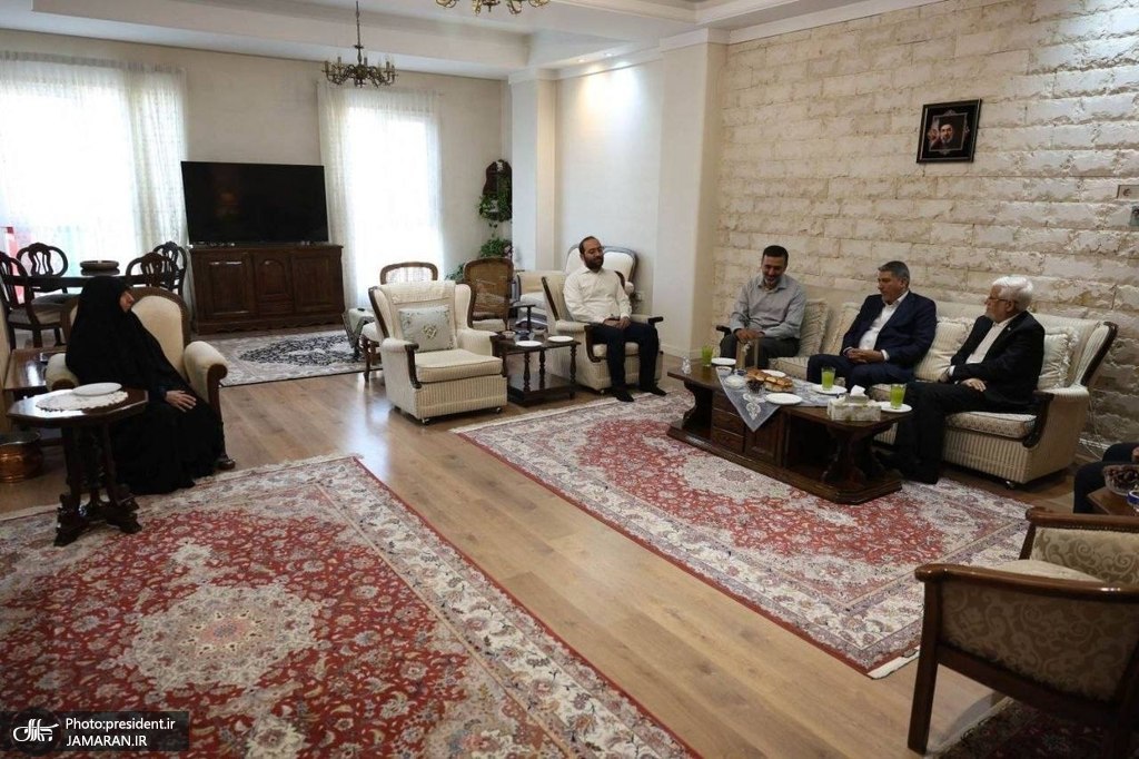 دیدار عارف با معاونان اول دولتهای گذشته به مناسبت هفته دولت (3)