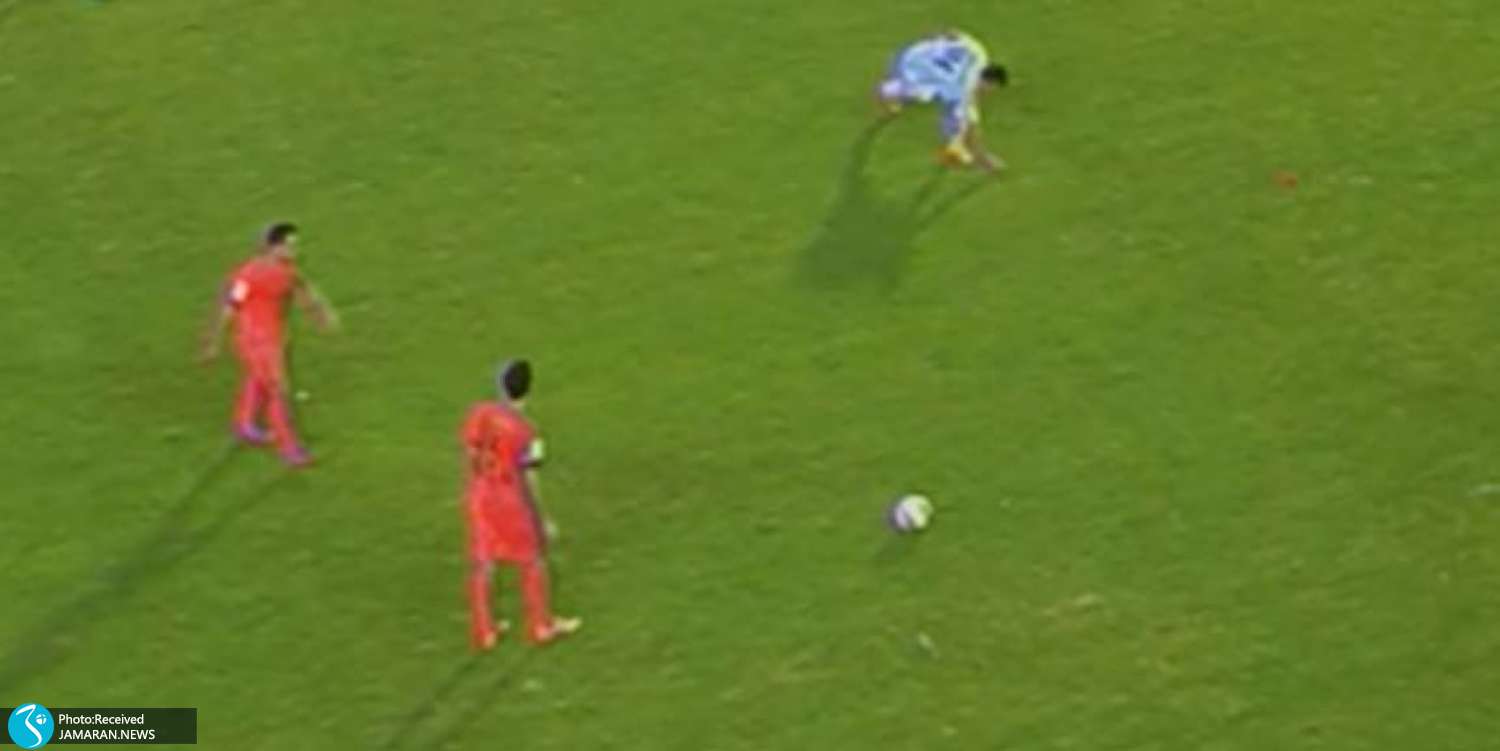 اخراج بازیکنان