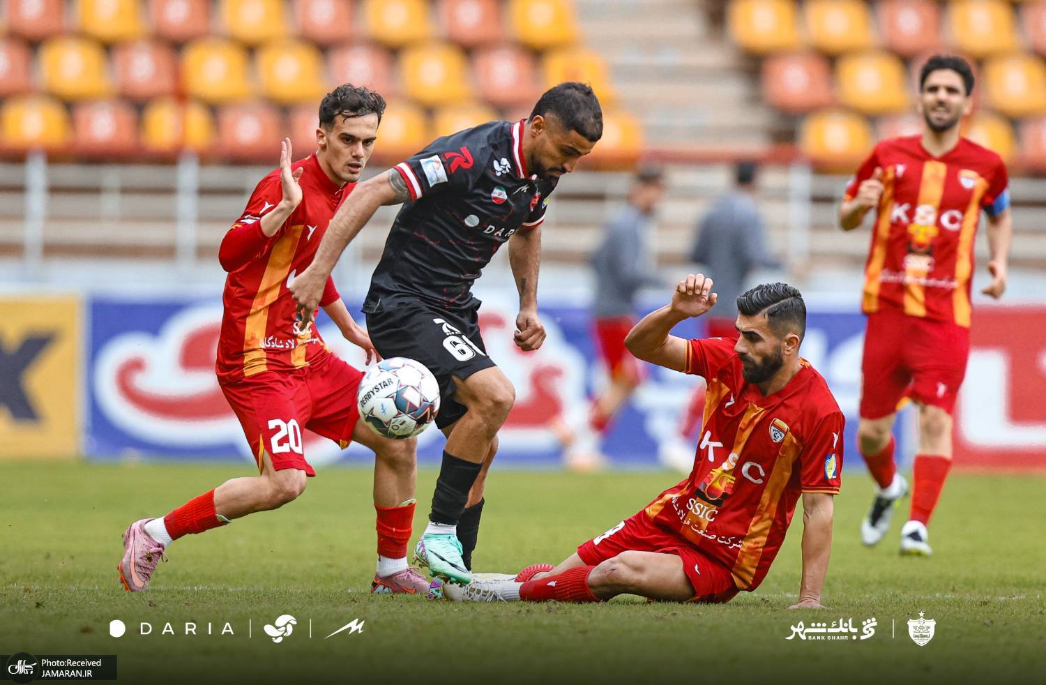 پرسپولیس فولاد خوزستان محمدامین کاظمیان