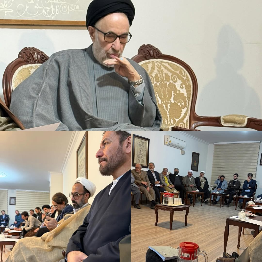 جلسه خاتمی با روحانیون نواندیش