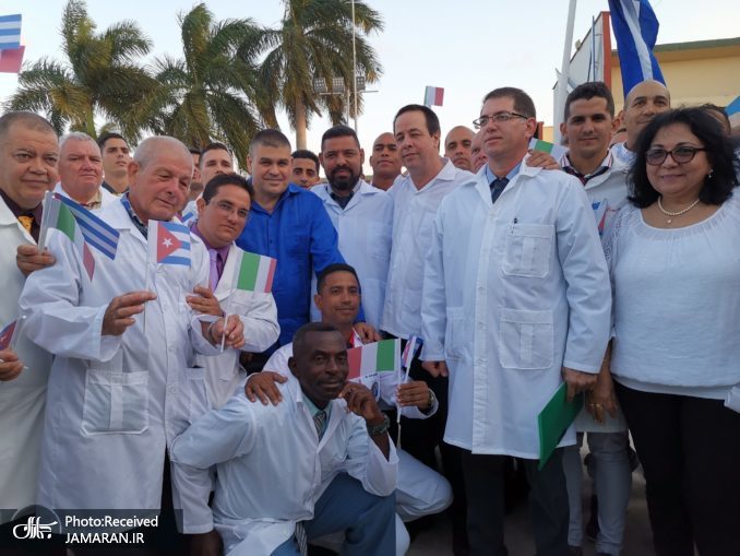 Cuban-doctors-nurses-heading-to-Italy_SarahAbdallah-678x509