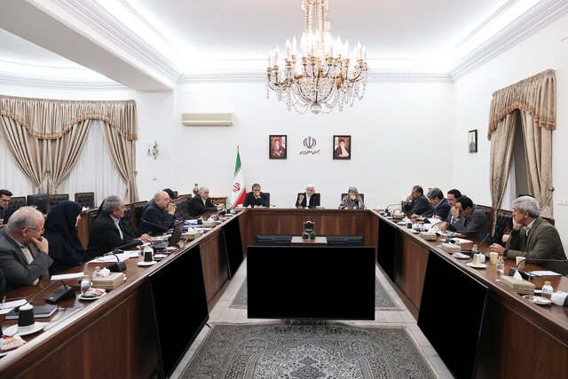 جلسه ستاد ملی هماهنگی و مدیریت تالابهای کشور