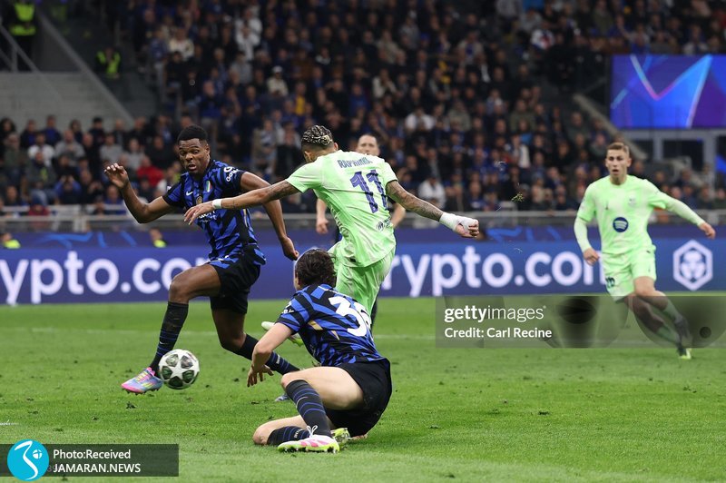 اینترمیلان بارسلونا اینترمیلان رافینیا