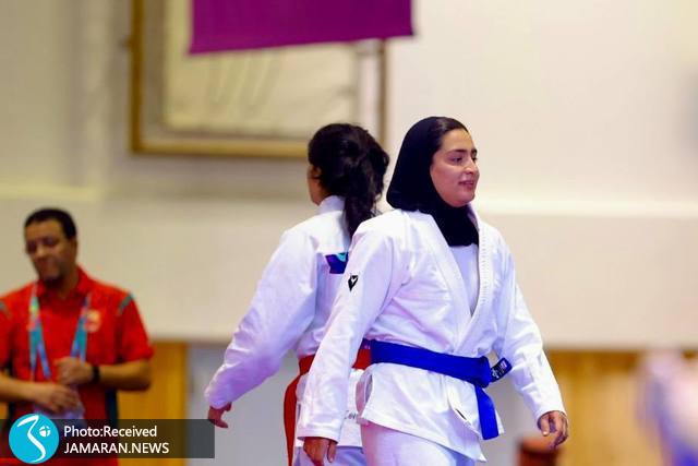 هستی حمودی جوجیتسو بازی های کشورهای اسلامی 2025