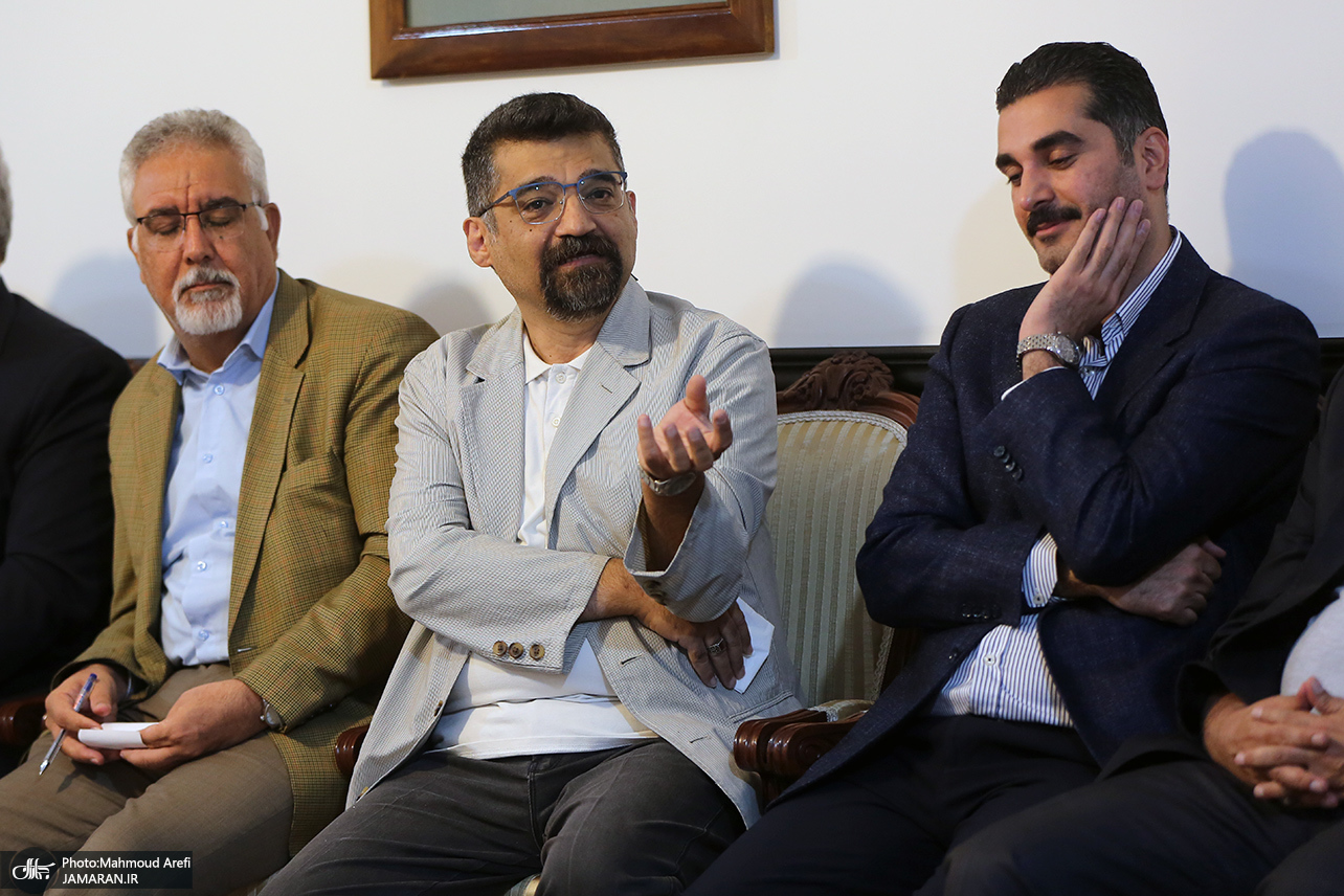 دیدار جمعی از اصحاب رسانه با سید محمد خاتمی