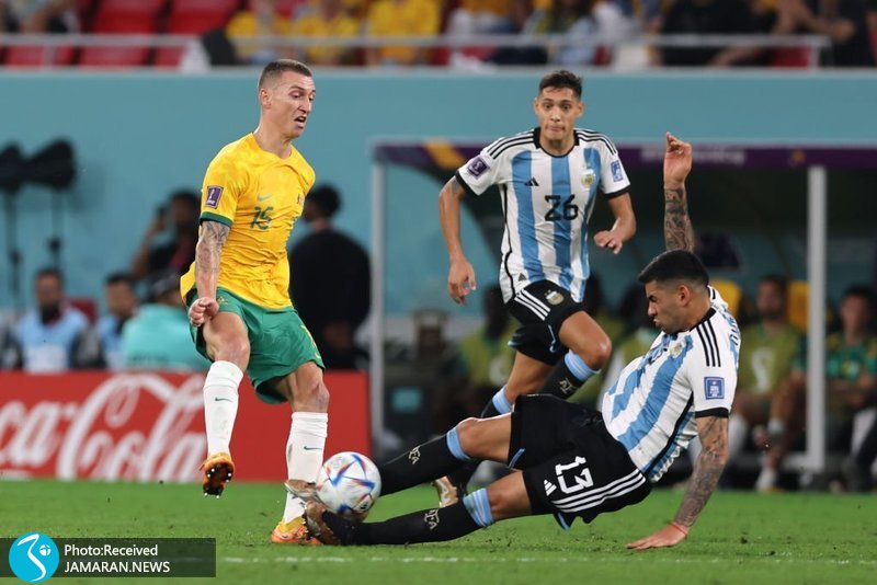 آرژانتین استرالیا تیم ملی آرژانتین جام جهانی 2022