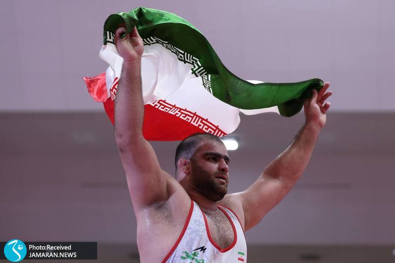 کشتی فرنگی بازی های آسیایی ۲۰۲۶ امین میرزازاده