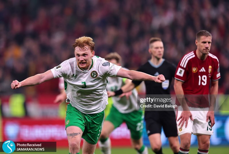 انتخابی جام جهانی ایرلند مجارستان