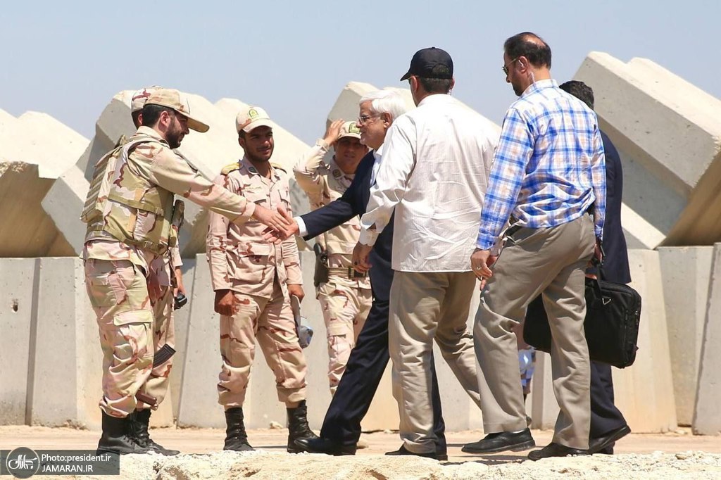 بازدید عارف از جزیره هندورابی (5)