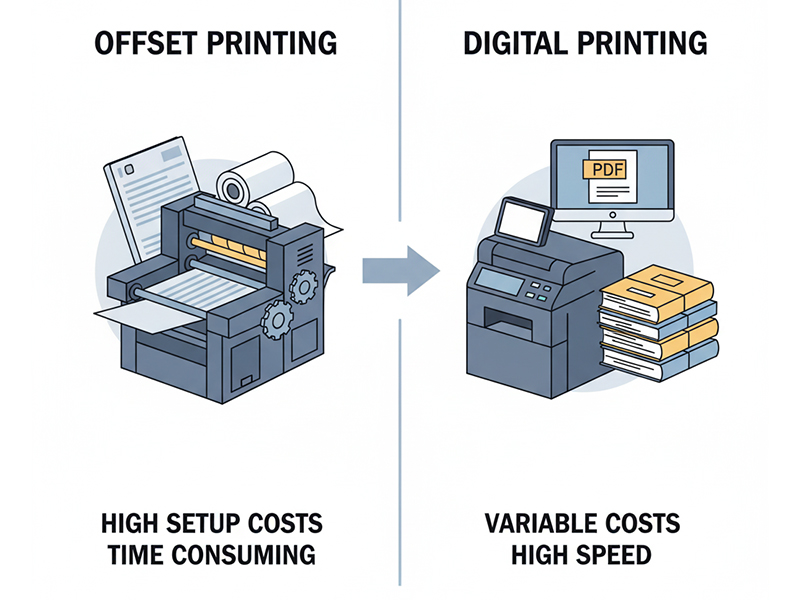 چاپ دیجیتال کتاب چیست (1)