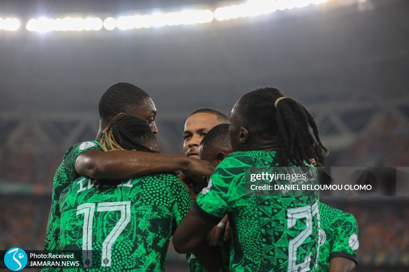 فینال جام ملت های آفریقا ۲۰۲۴ تیم ملی فوتبال نیجریه