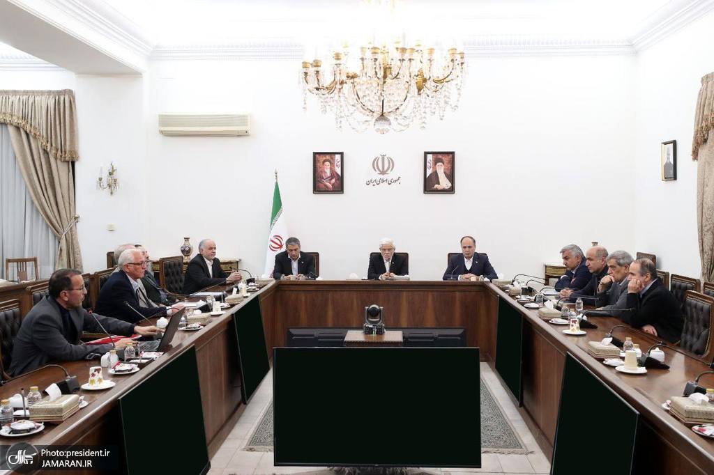 جلسه ستاد ملی پیشگیری از بیماری‌های دامی (1)