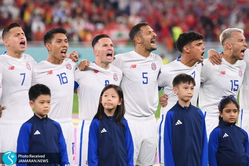 تیم ملی کاستاریکا جام جهانی 2022