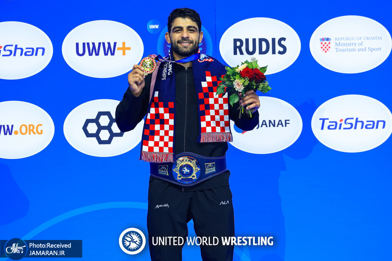 کشتی فرنگی قهرمانی جهان 2025 محمدهادی ساروی