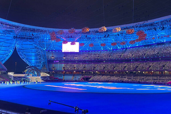 افتتاحیه بازی های پاراآسیایی 2022 هانگژو